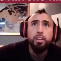 El momento de furia Arturo Vidal: \'¡Pégale al arco!\'