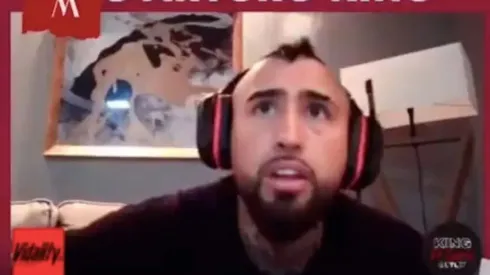 Vidal tuvo su momento de furia con la Roja