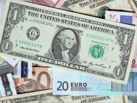 ¿A cuánto está el euro y el dólar hoy 22 de noviembre?
