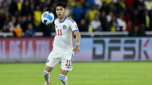 Darío Osorio sumó pocos minutos en Ecuador.