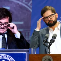 ¿Qué hablaron? Presidente Boric llamó por teléfono a Javier Milei, presidente electo de Argentina