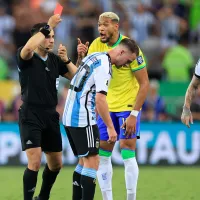 Árbitro chileno en la polémica del Brasil vs. Argentina