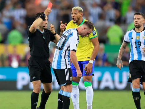 Árbitro chileno en la polémica del Brasil vs. Argentina