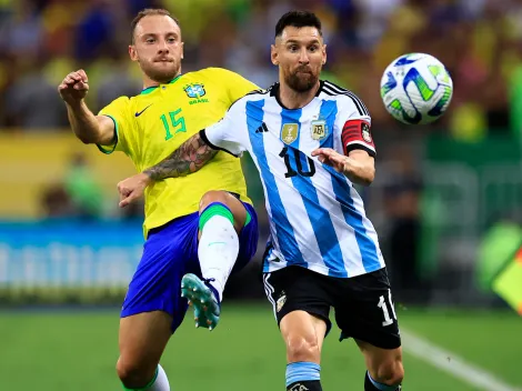 Revelan que Lionel Messi hizo la gran Gary Medel contra Brasil