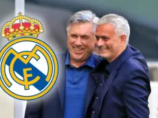 Mou a Ancelotti: “Sólo un loco se va del Madrid, y ese fui yo”