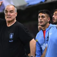 En su estilo: Bielsa declara su amor a un crack de Uruguay