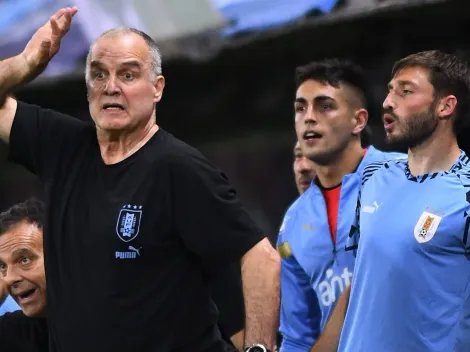 En su estilo: Bielsa declara su amor a un crack de Uruguay