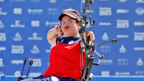 Mariana Zúñiga ganó la medalla de plata en el tiro con arco compuesto.