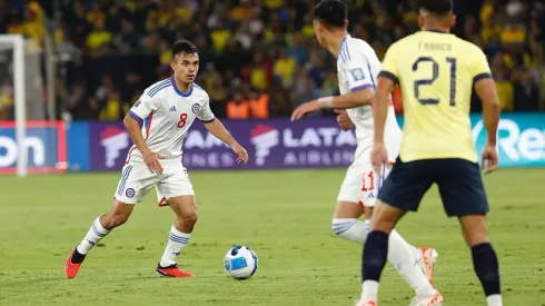 Vicho Pizarro compartió su felicidad por debutar en la Roja