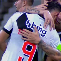 DT de Vasco defiende al '9' que lloró abrazado a Medel