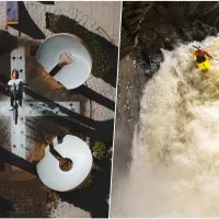 Los chilenos finalistas del prestigioso concurso de fotografías deportivas
