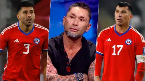 Chino Ríos llamó a Maripán por culpa de Medel