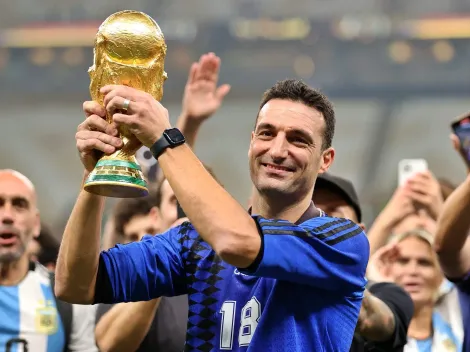 Culpa del Chiqui Tapia: revelan la razón de por qué Scaloni se quiere ir