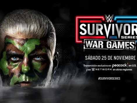 Cartelera, horario y quién transmite WWE Survivor Series WarGames 2023