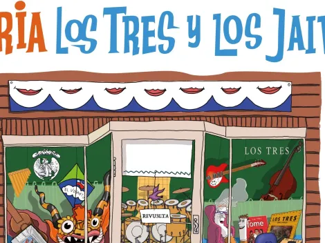 Los Jaivas y Los Tres tendrán novedosa exposición en Mall Plaza Egaña