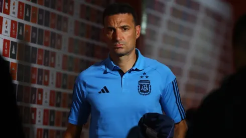 ¿Scaloni deja Argentina por el Real Madrid?