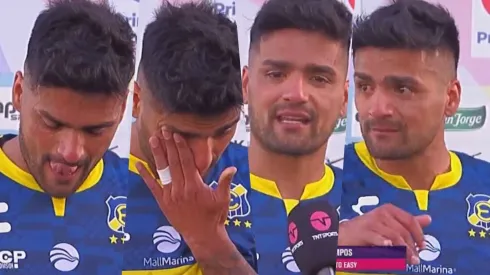 Felipe Campos mencionó la importancia de su amigo José Mena, expsicólogo de Colo Colo, para salir adelante en un complejo momento.