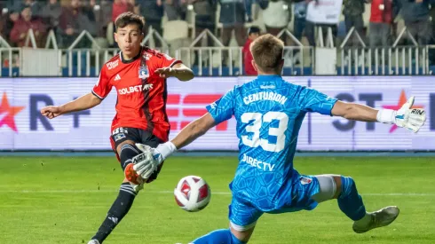 Leandro Hernández se metió en la formación de Colo Colo