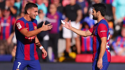 Ferran Torres e Ilkay Gundogan