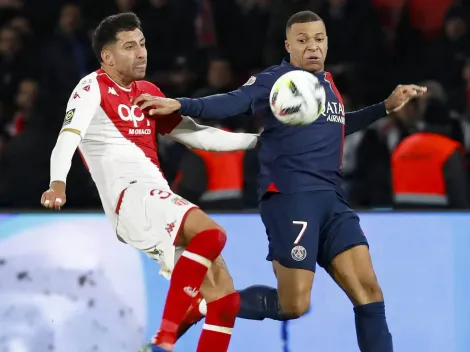 Maripán cierra con un fail goleada del PSG al Mónaco