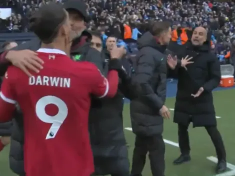 Final caliente: Núñez y Pep se encaran tras empate