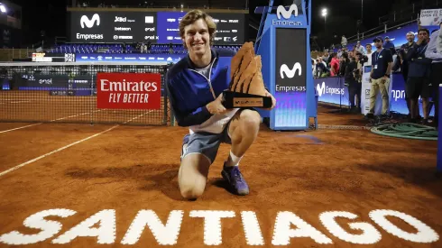 Jarry es el vigente campeón del Chile Open