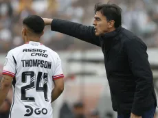 Colo Colo acepta una oferta por Thompson: "Es una buena salida"