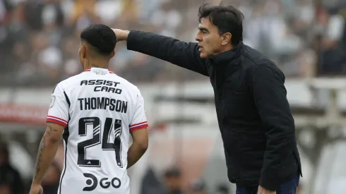 Jordhy Thompson tiene prácticamente sellada su salida de Colo Colo.