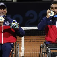 ¡Llegó el oro 15! El tenis en silla de ruedas le da otra medalla a Chile