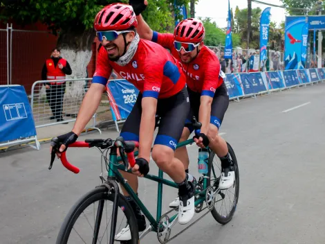 El ciclismo le entrega a Chile su 50° medalla en Parapanamericanos