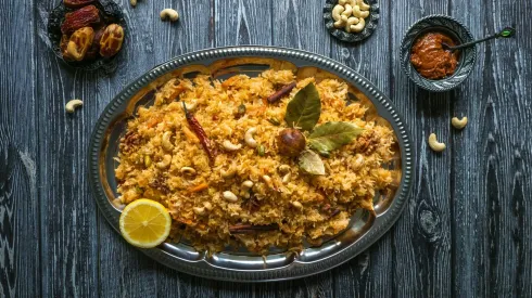 Arroz árabe