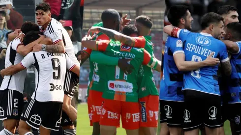 El calendario de los candidatos al título.