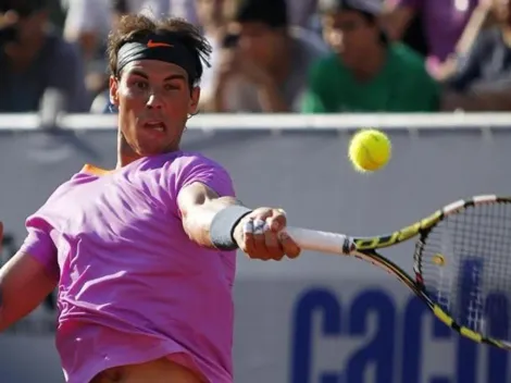 ¿Aceptará? Chile Open invita a Rafa Nadal para la edición 2024