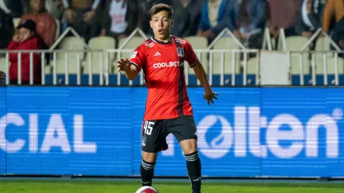 Leandro Hernández se ganó un espacio en Colo Colo.