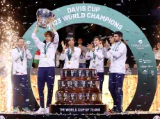 Verdugo de Chile se alza como campeón de la Copa Davis