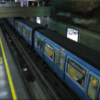 ¿Cómo quedó el nuevo mapa del Metro de Santiago?