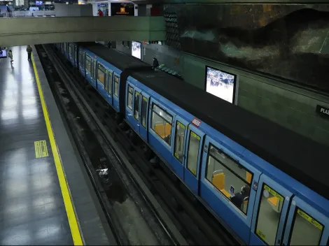 ¿Cómo quedó el nuevo mapa del Metro de Santiago?