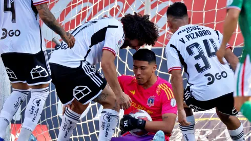 Brayan Cortés fue la gran figura de la tarde al atajar un penal.