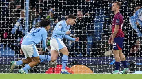 Julián Álvarez selló la remontada del Manchester City ante Leipzig.