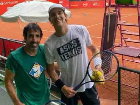 Sorpresa: Nico Jarry no sigue con su coach español en el 2024