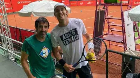 Juan Ozón y Nico Jarry