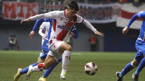 Zavala bajó con Curicó a Primera B