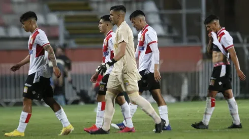 La directiva de Curicó Unido le achacó mucha responsabilidad al plantel por el descenso.