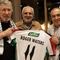 Roger Waters se pone la 11 de Palestino