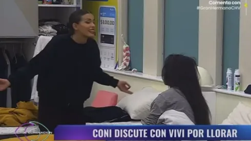Coni y Vivi discuten en Gran Hermano.
