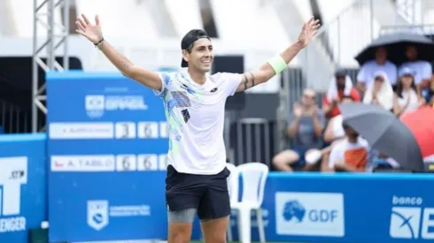 Alejandro Tabilo cerró el 2023 con su regreso al Top 100 del escalafón mundial.