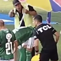 Video: hinchas de Colo Colo le tiran de todo Marcelo Díaz