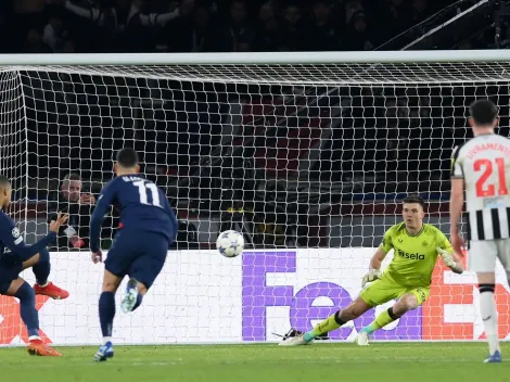 PSG rescata un empate gracias a Mbappé y se acercan a octavos