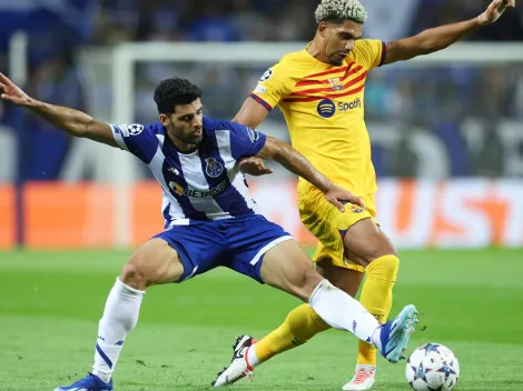 Barcelona y Porto definen quién lidera el grupo H de la Champions