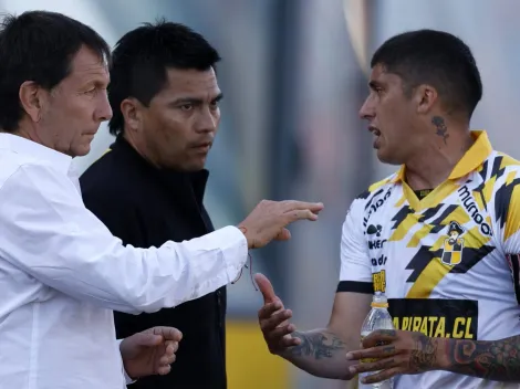 Los motivos de Farfán para dejar Coquimbo Unido